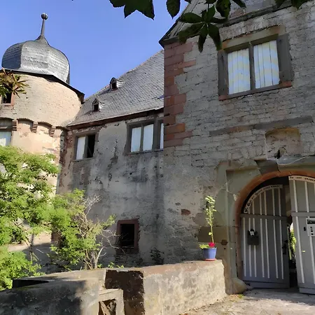 Uebernachten Im Schloss Hoellrich Karsbach