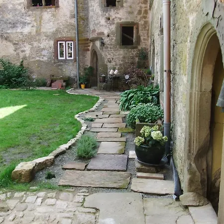 Uebernachten Im Schloss Hoellrich * Karsbach